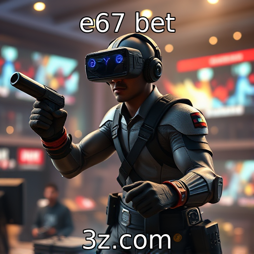e67 bet : A ascensão dos jogos de realidade aumentada