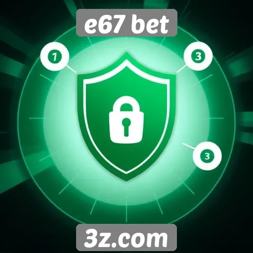 recursos de segurança do site e67 bet