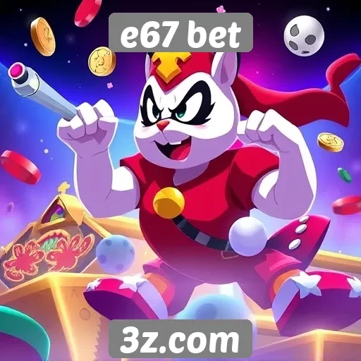 Explorando a variedade de jogos disponíveis no e67 bet