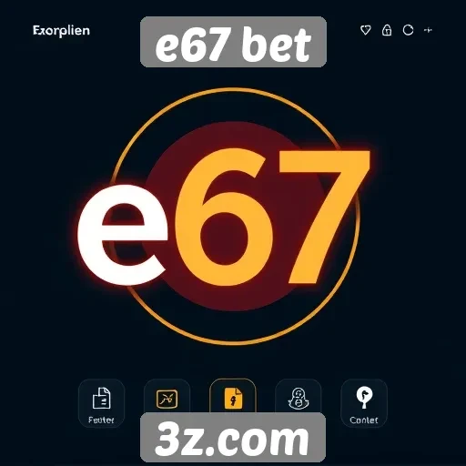 Interface intuitiva do e67 bet melhora experiência do usuário