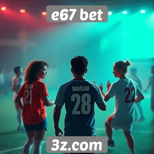 Interação social entre jogadores no e67 bet