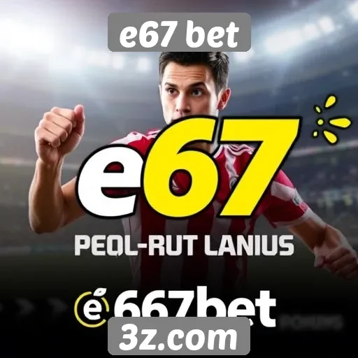 Promoções disponíveis no e67 bet para novos jogadores