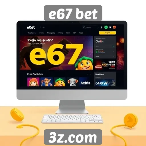 Experiência do usuário no e67 bet