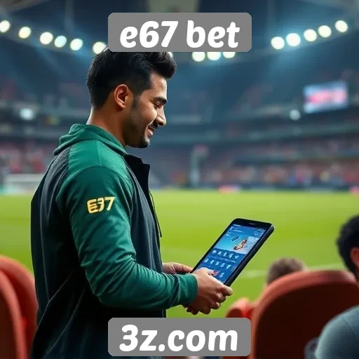 Opiniões de usuários sobre a experiência no e67 bet